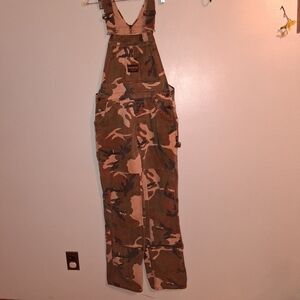 Camouflage Overalls